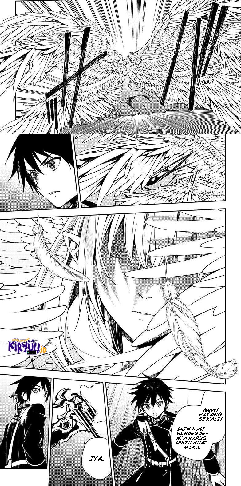 Owari no Seraph Chap 108 - Next Chap 109