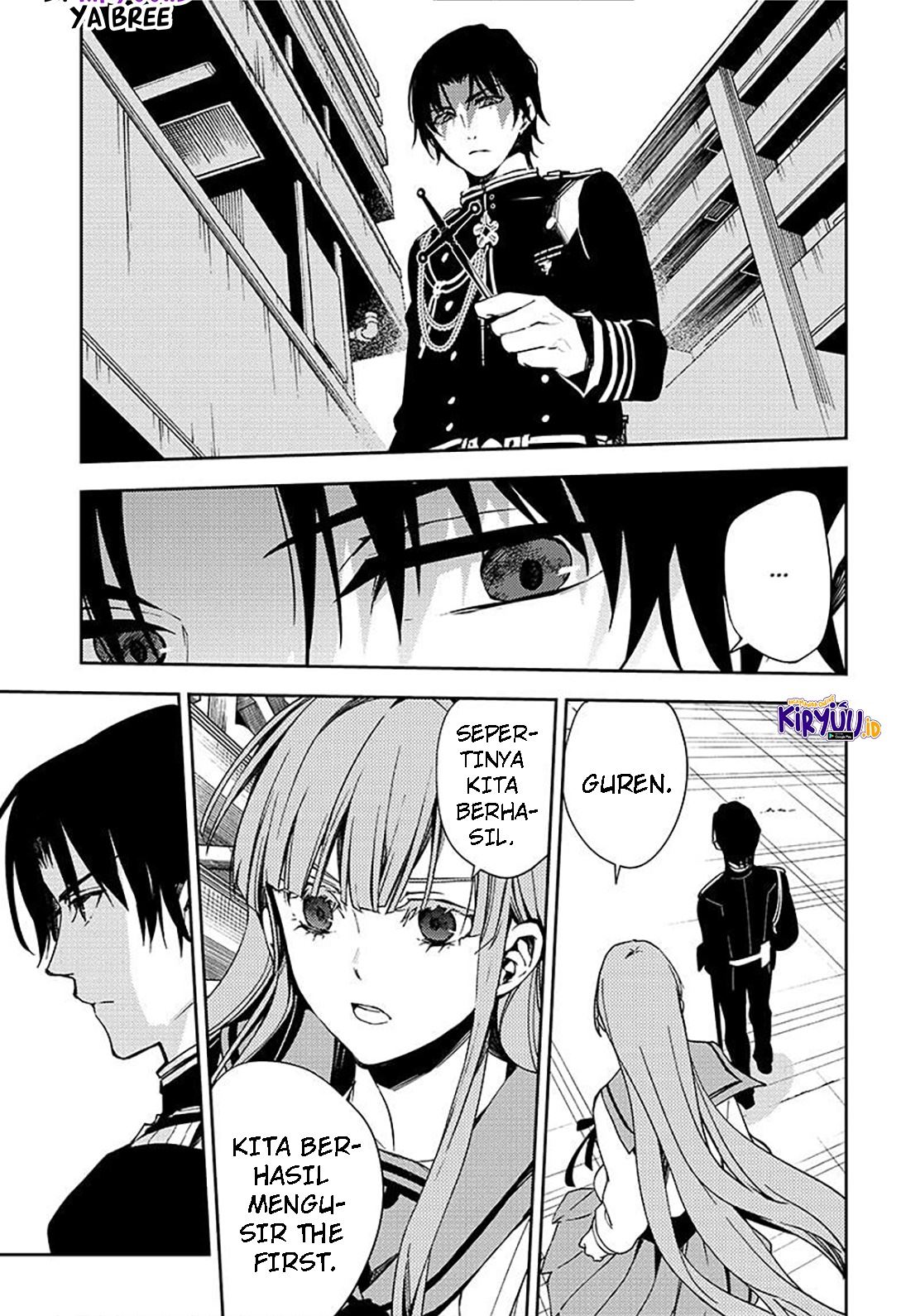 Owari no Seraph Chap 109 - Next Chap 110