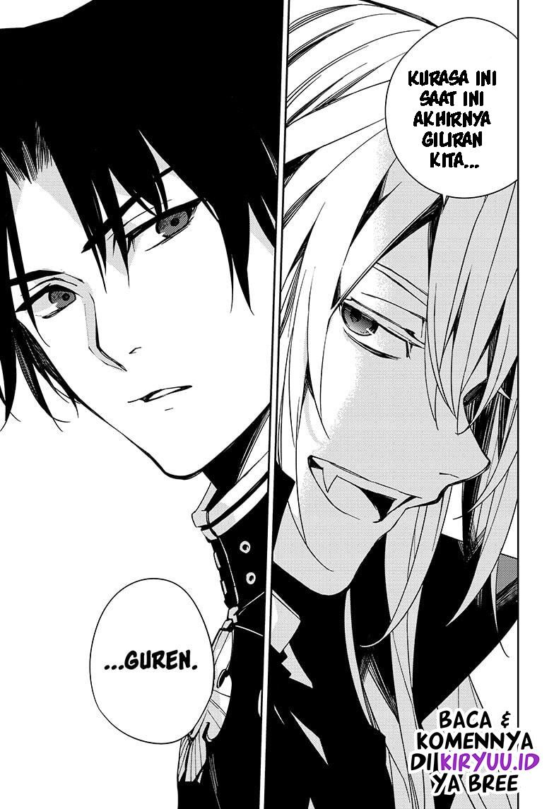 Owari no Seraph Chap 109 - Next Chap 110