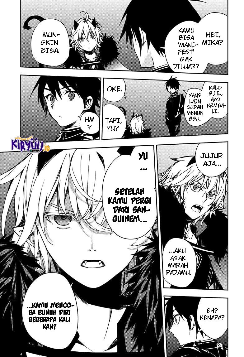 Owari no Seraph Chap 109 - Next Chap 110