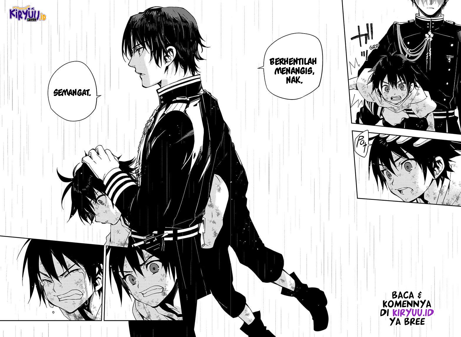 Owari no Seraph Chap 109 - Next Chap 110