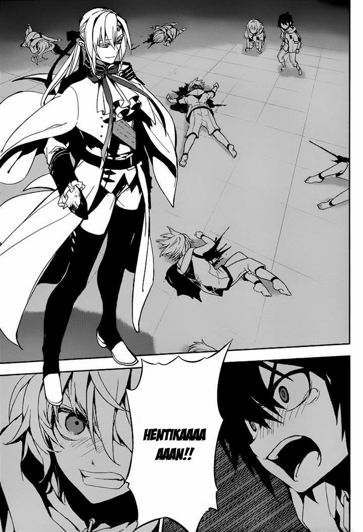 Owari no Seraph Chap 11 - Next Chap 12