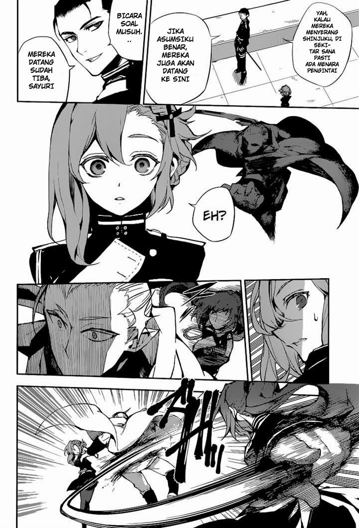 Owari no Seraph Chap 11 - Next Chap 12