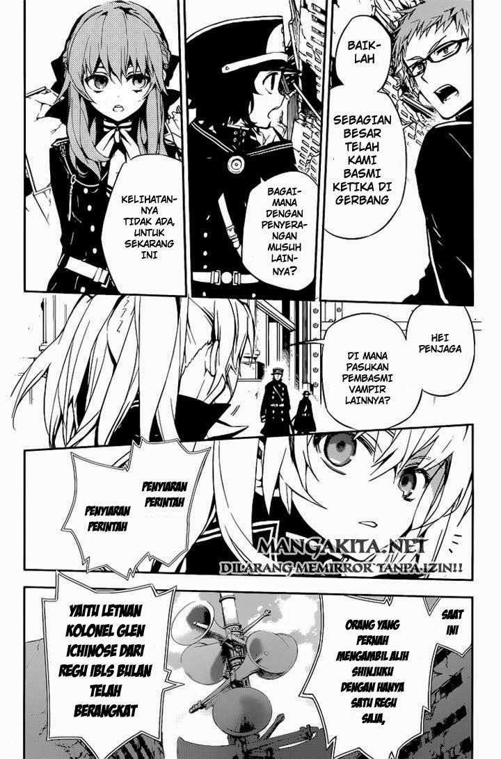 Owari no Seraph Chap 11 - Next Chap 12