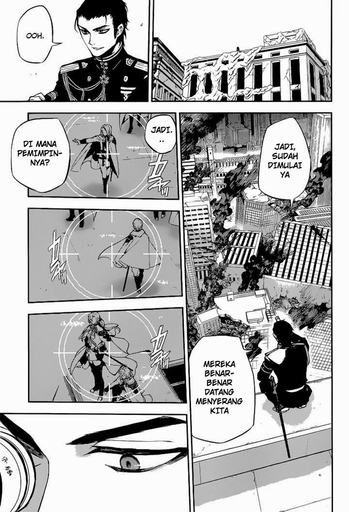Owari no Seraph Chap 11 - Next Chap 12
