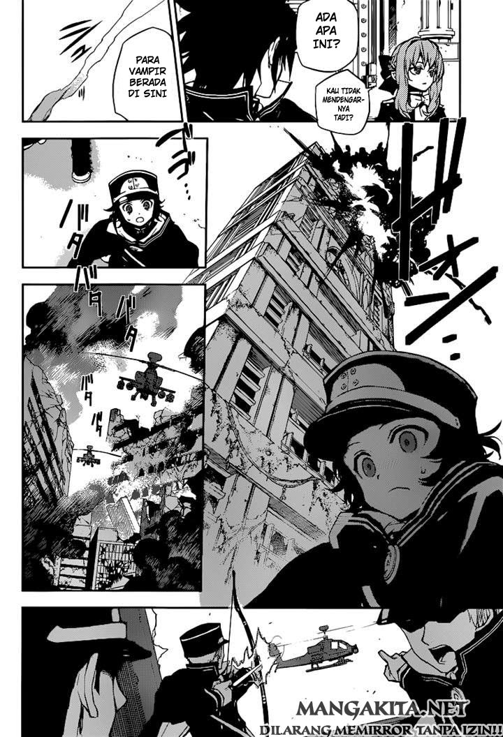 Owari no Seraph Chap 11 - Next Chap 12