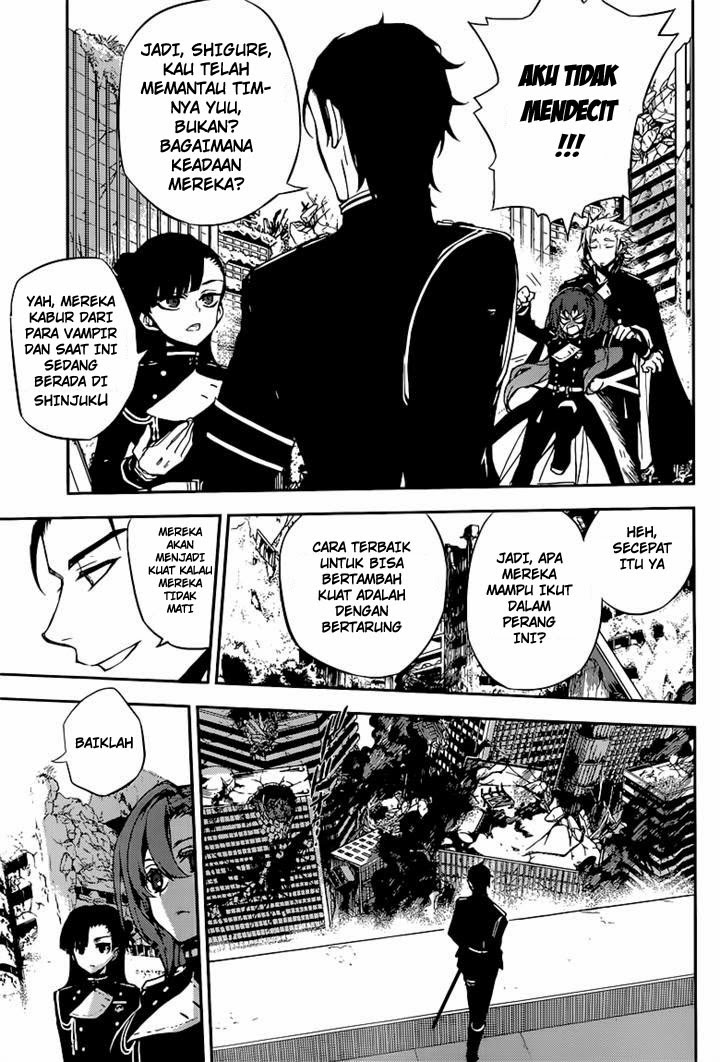 Owari no Seraph Chap 11 - Next Chap 12