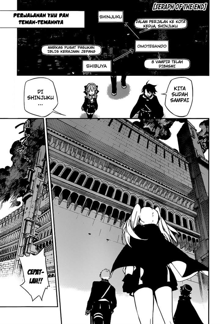 Owari no Seraph Chap 11 - Next Chap 12