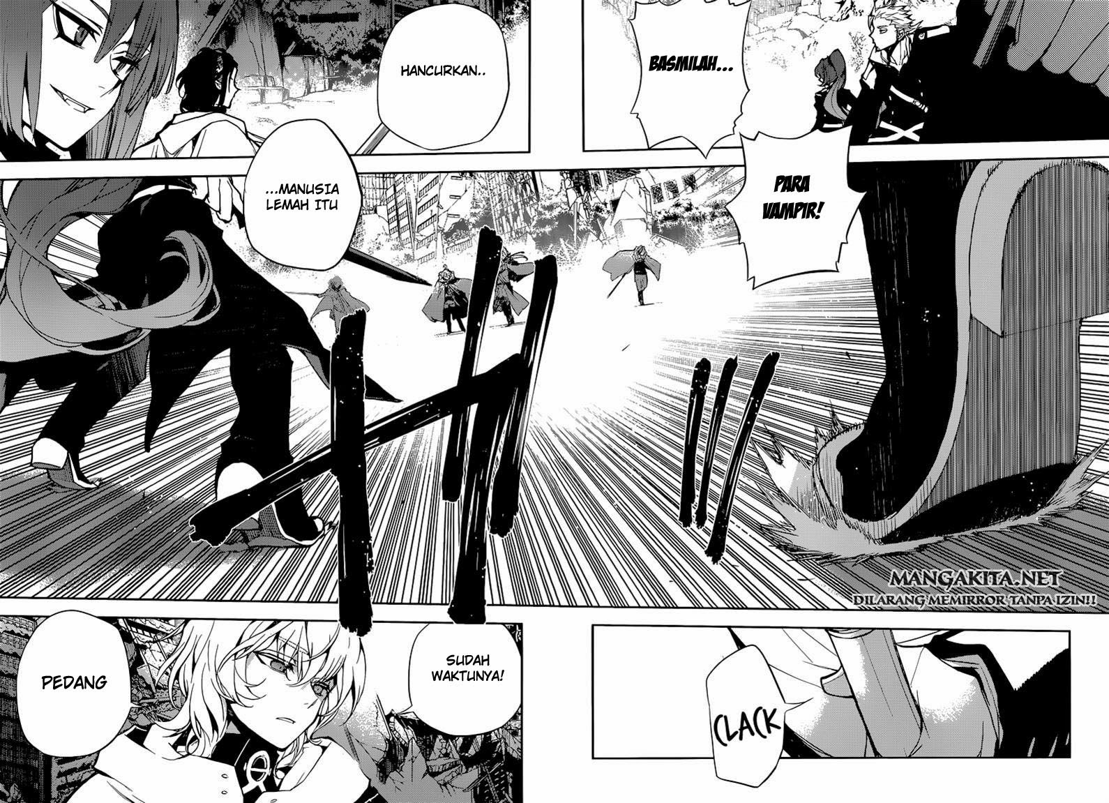 Owari no Seraph Chap 11 - Next Chap 12