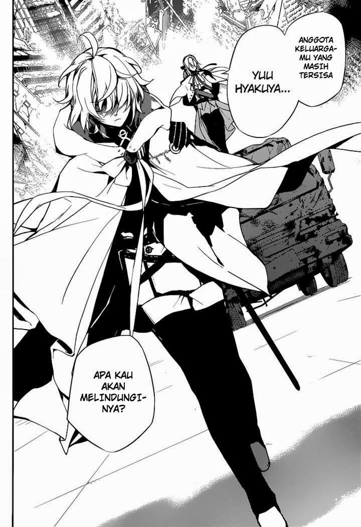 Owari no Seraph Chap 11 - Next Chap 12