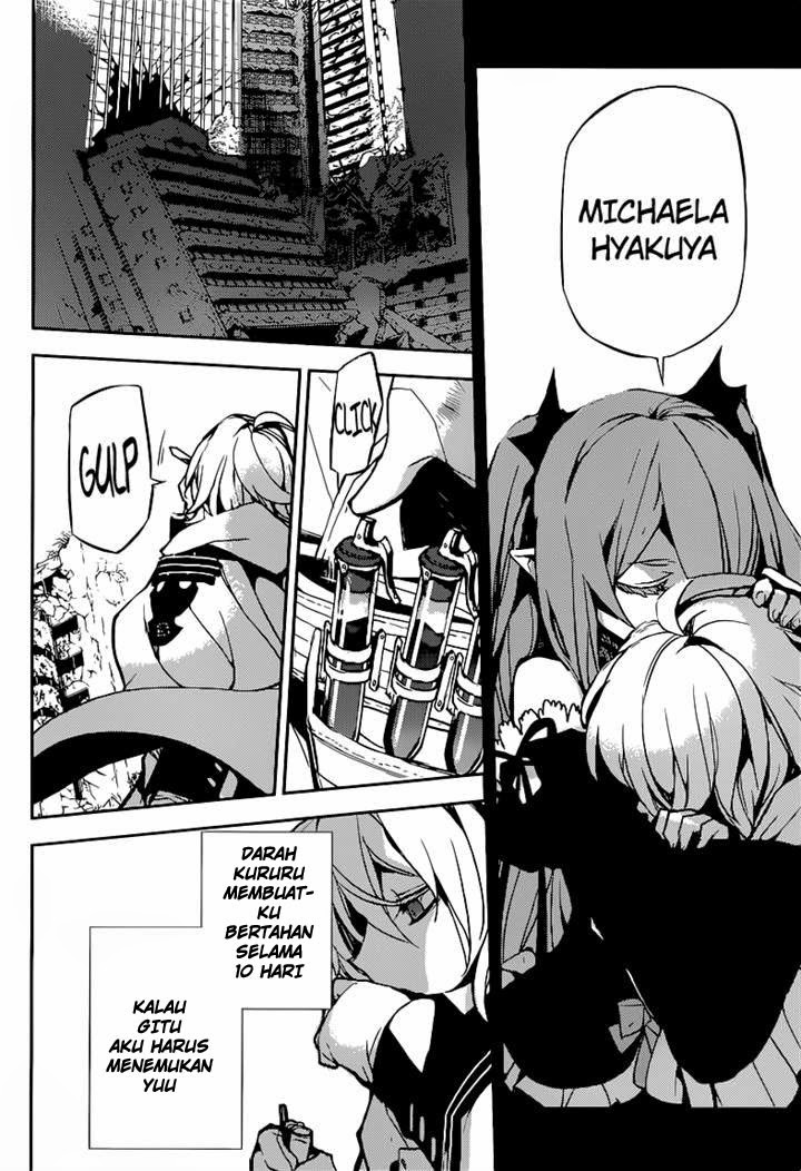 Owari no Seraph Chap 11 - Next Chap 12