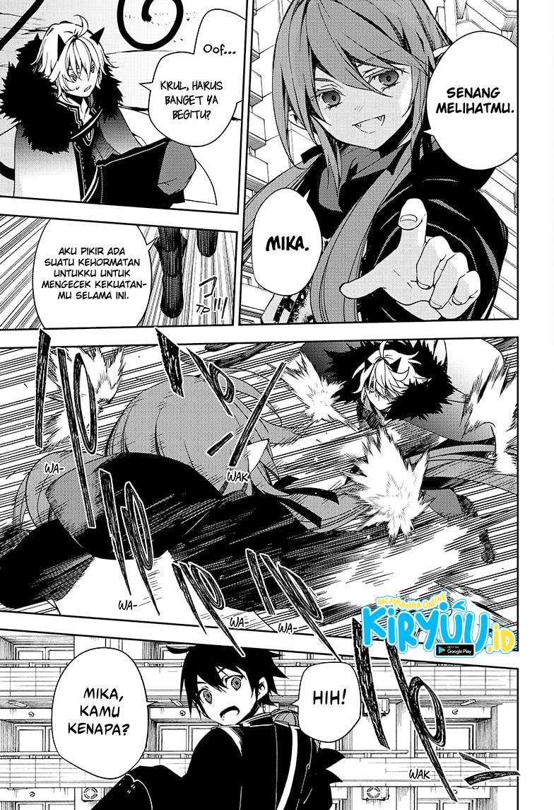 Owari no Seraph Chap 110 - Next Chap 111