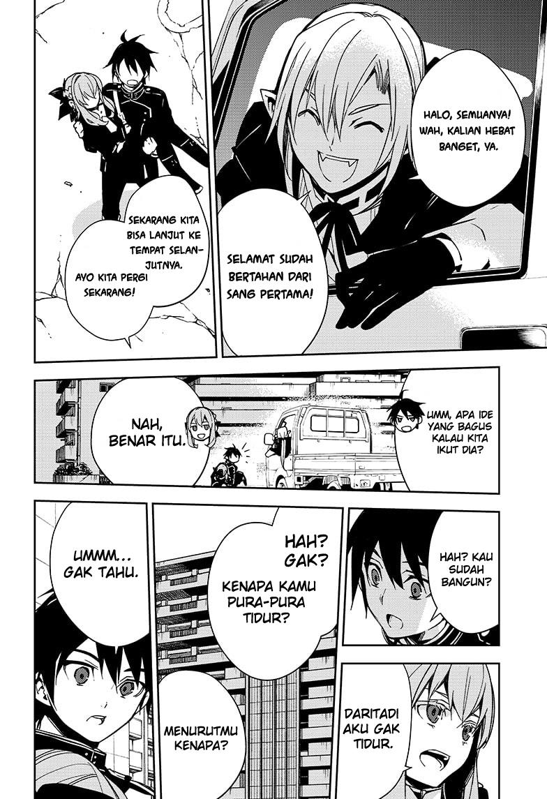 Owari no Seraph Chap 110 - Next Chap 111