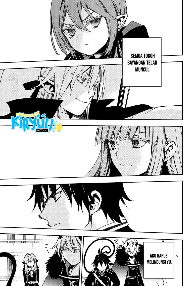 Owari no Seraph Chap 110 - Next Chap 111
