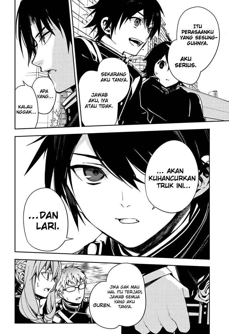 Owari no Seraph Chap 111 - Next Chap 112