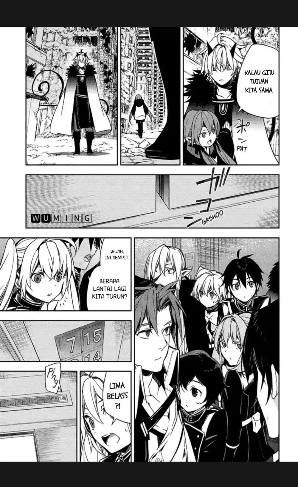 Owari no Seraph Chap 114 - Next Chap 115