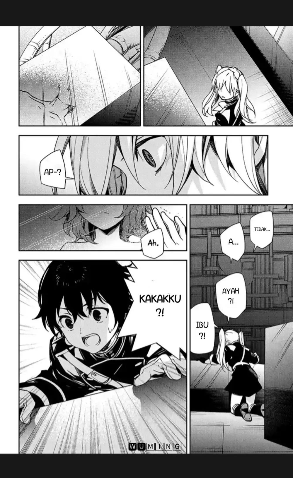 Owari no Seraph Chap 114 - Next Chap 115