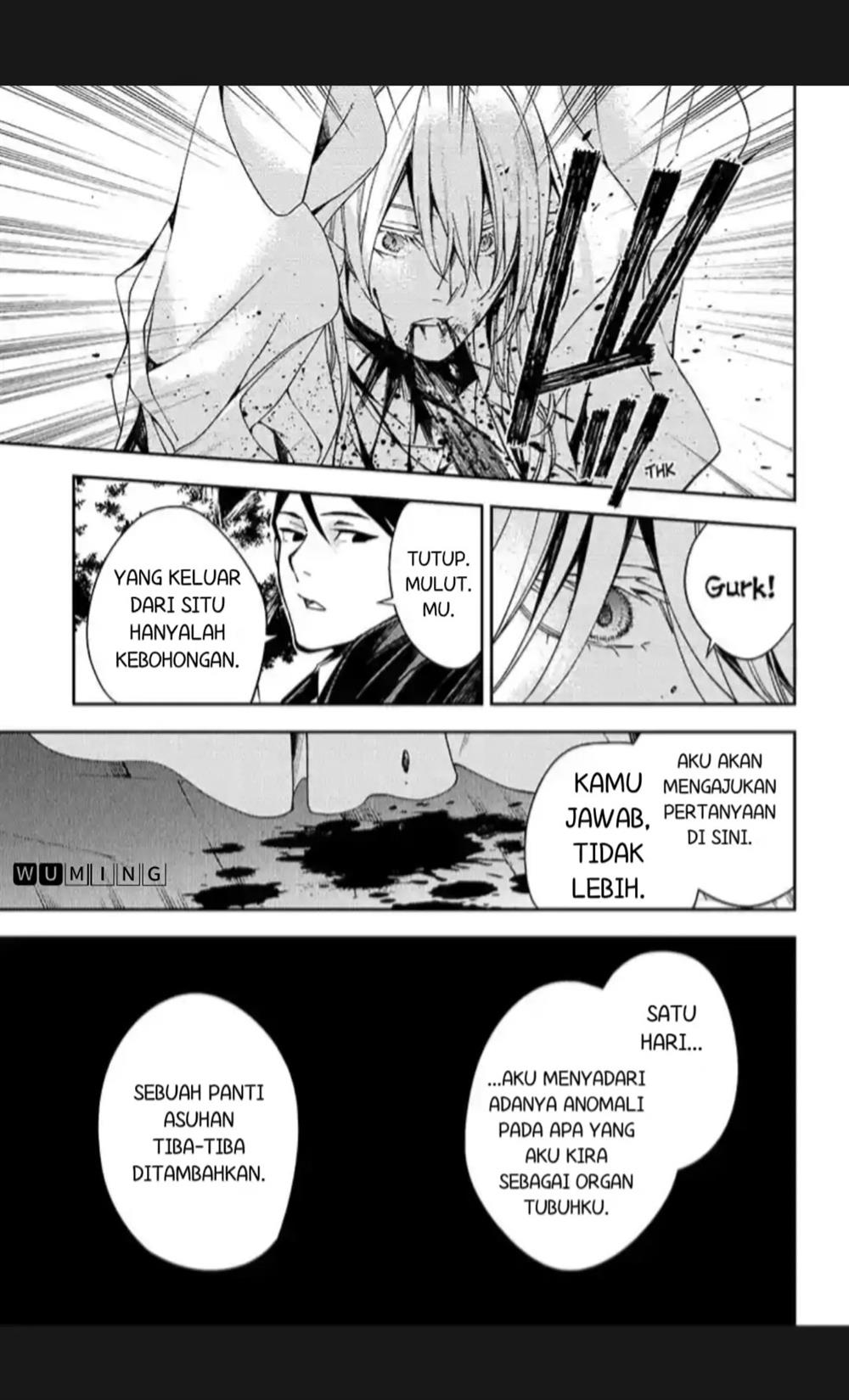 Owari no Seraph Chap 114 - Next Chap 115