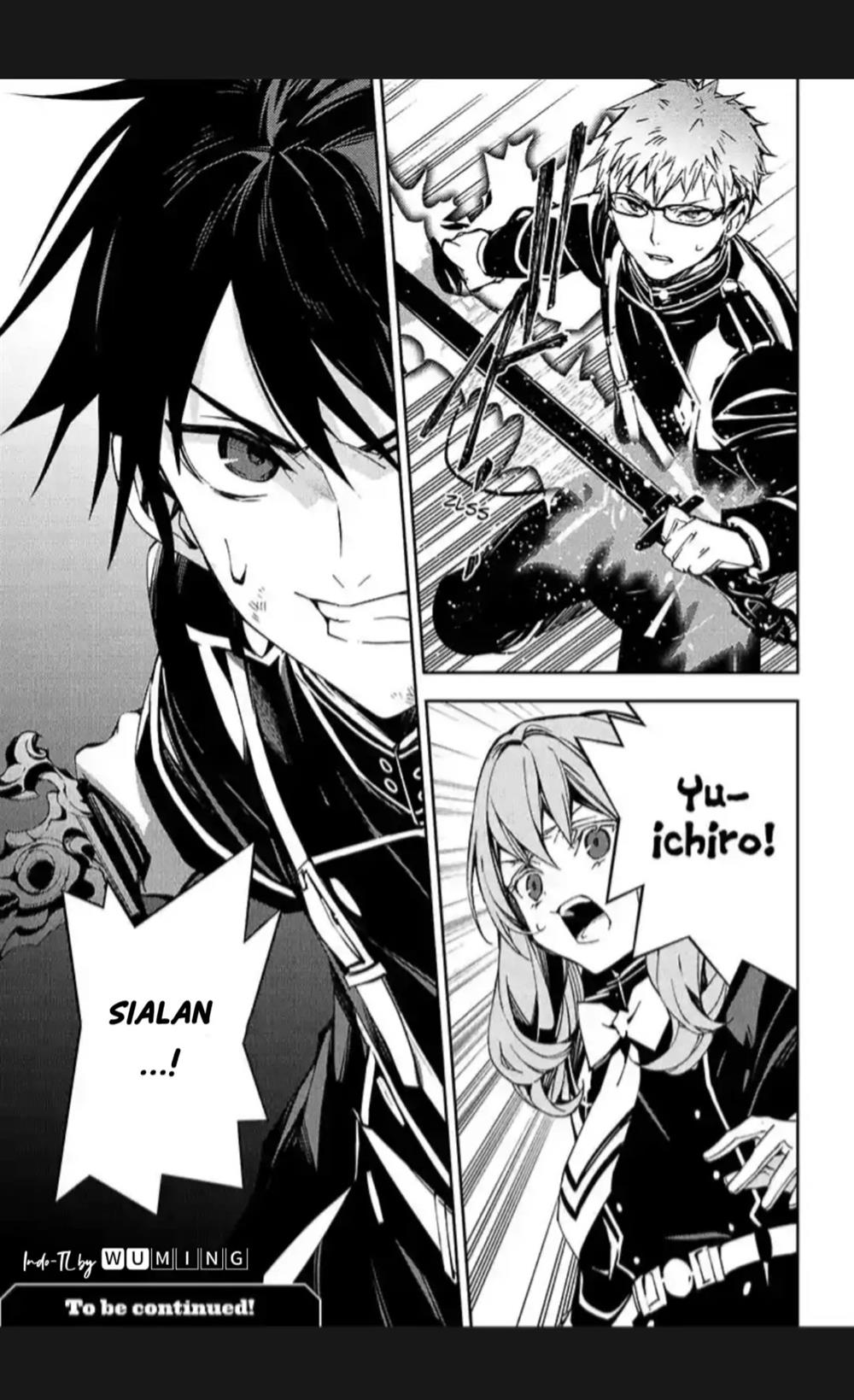 Owari no Seraph Chap 114 - Next Chap 115
