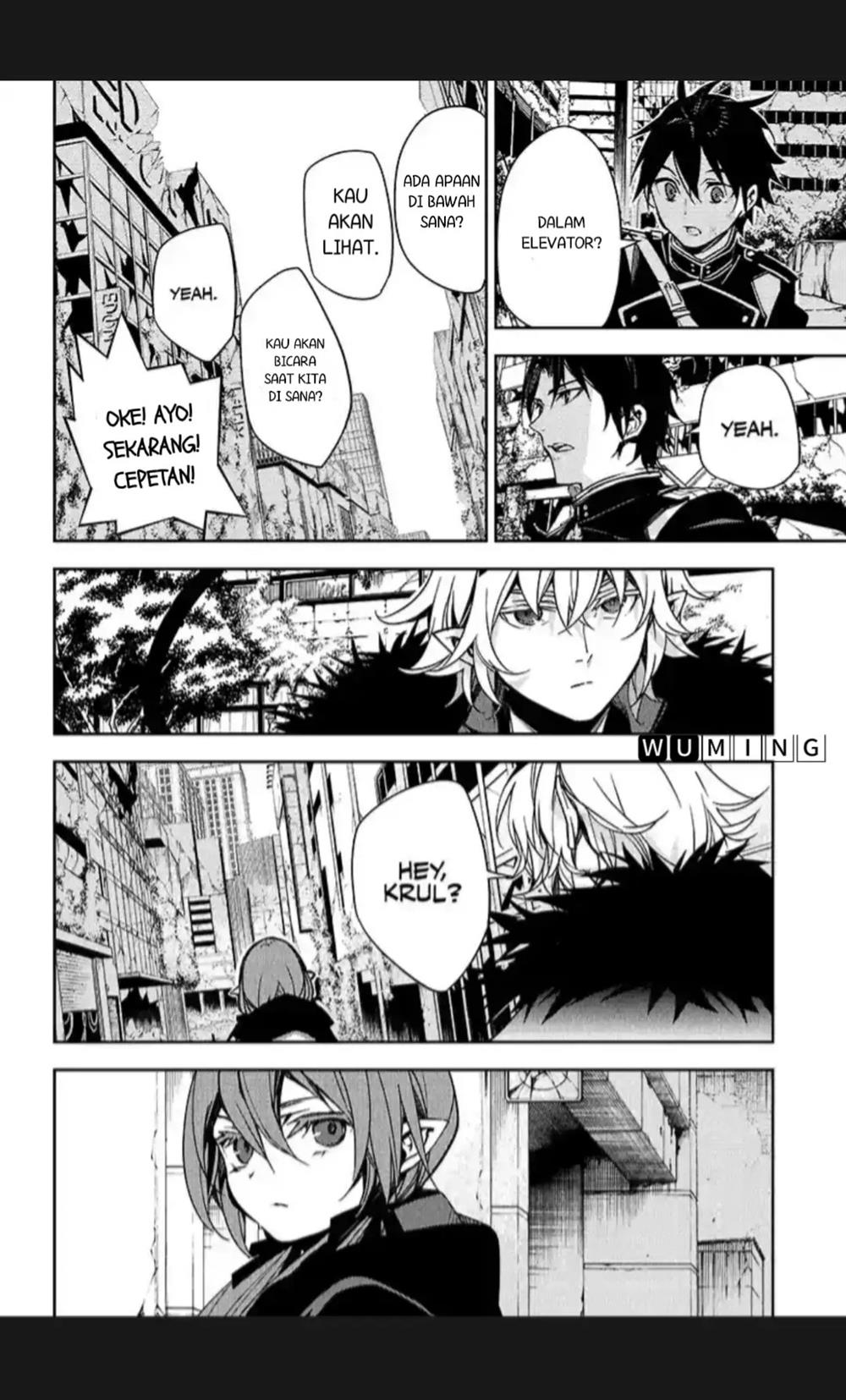 Owari no Seraph Chap 114 - Next Chap 115