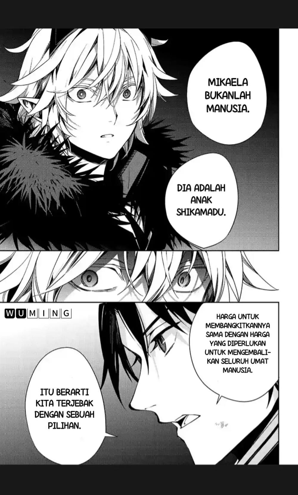 Owari no Seraph Chap 114 - Next Chap 115