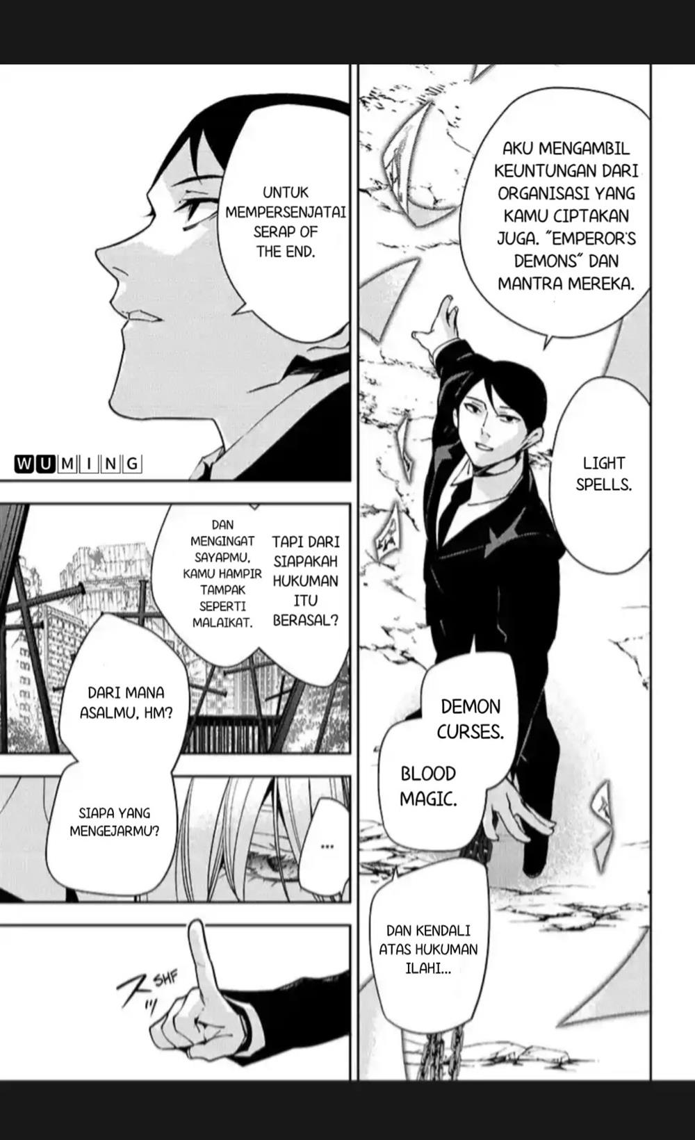Owari no Seraph Chap 114 - Next Chap 115