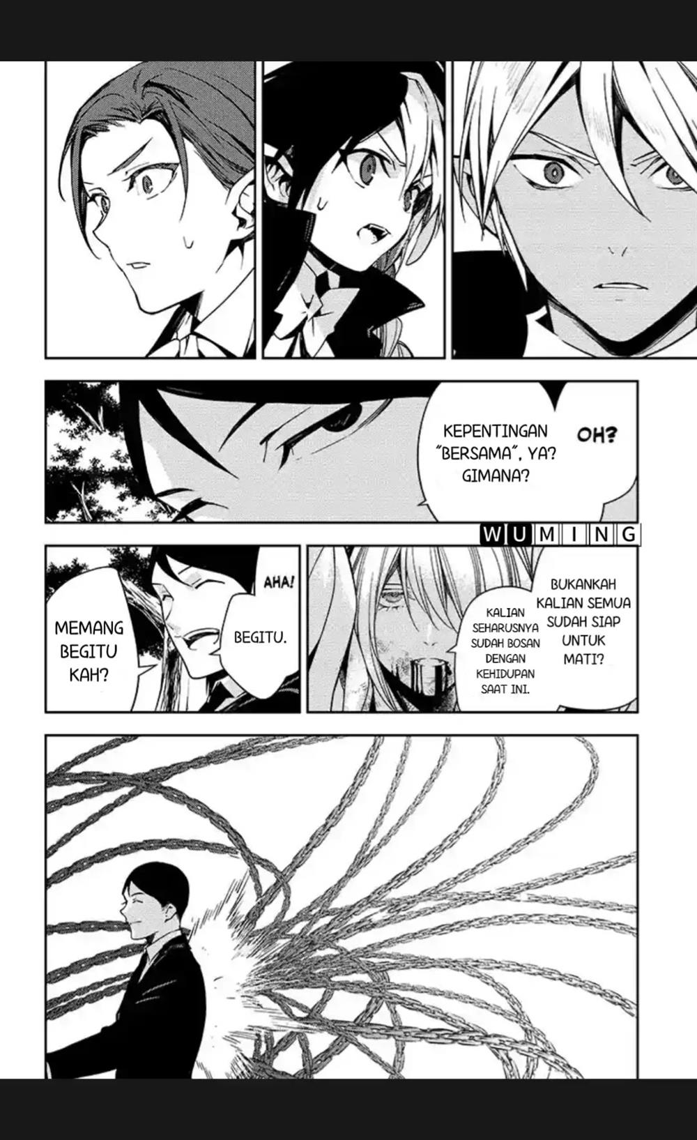 Owari no Seraph Chap 114 - Next Chap 115
