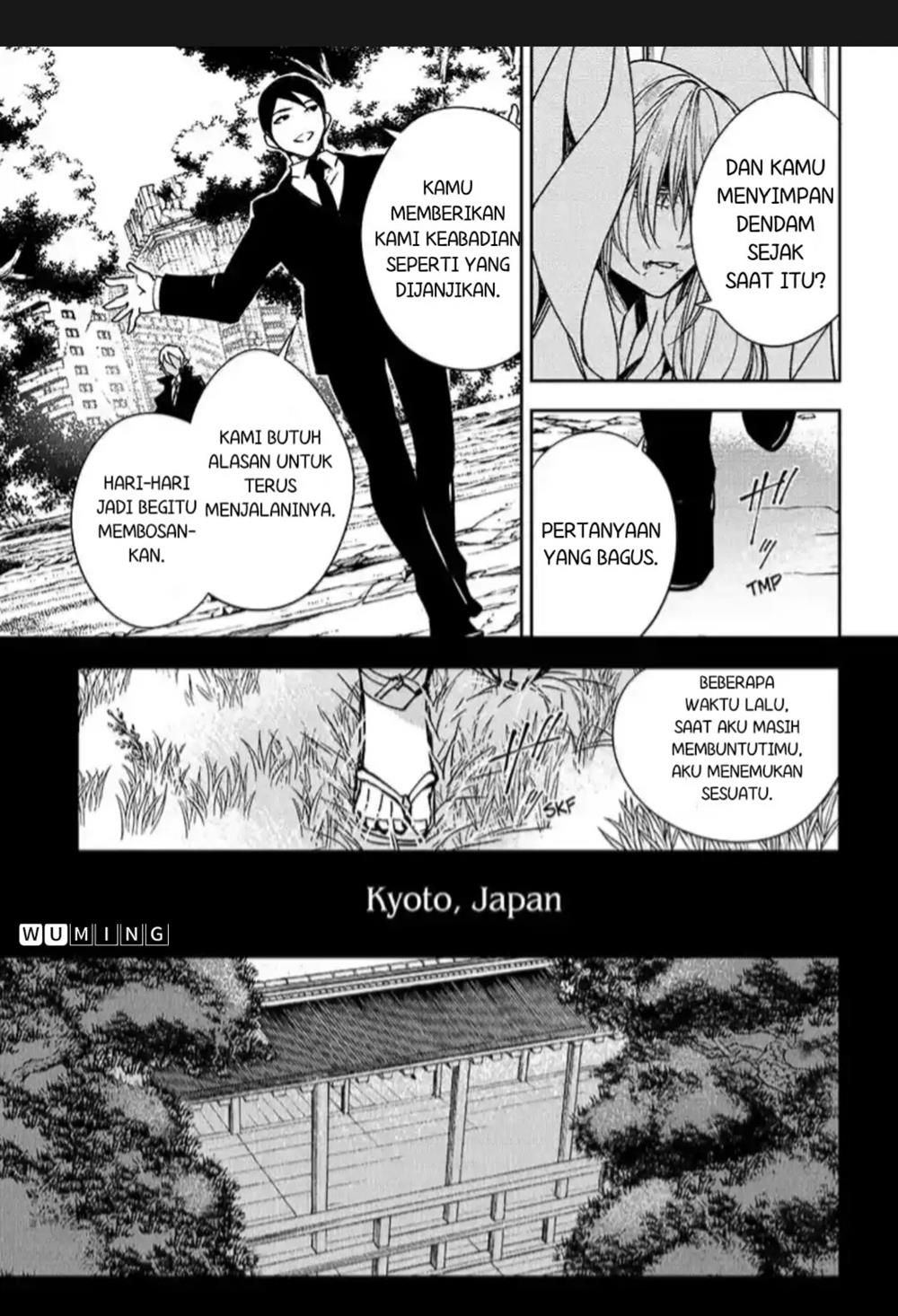 Owari no Seraph Chap 114 - Next Chap 115