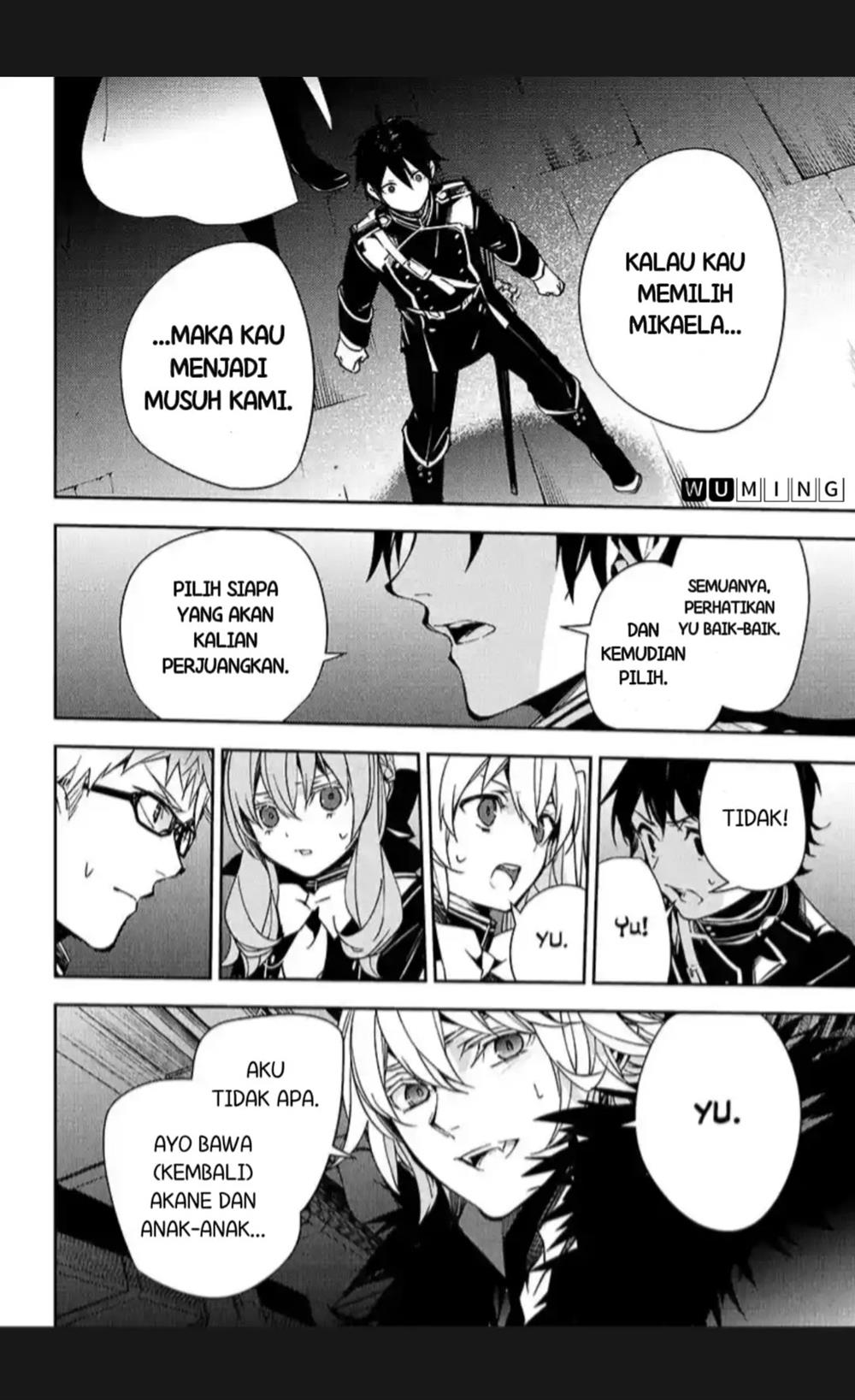 Owari no Seraph Chap 114 - Next Chap 115