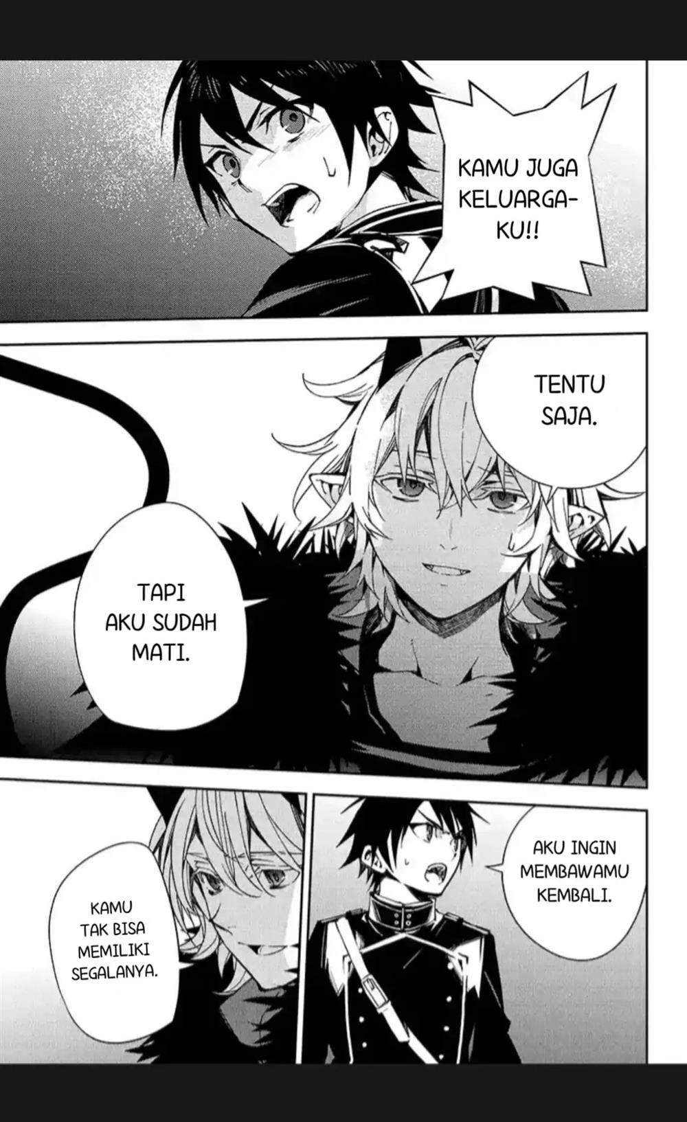 Owari no Seraph Chap 115 - Next Chap 116