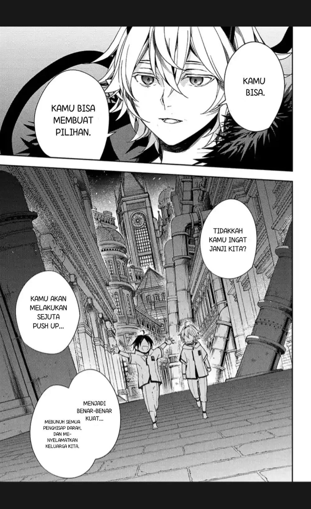 Owari no Seraph Chap 115 - Next Chap 116