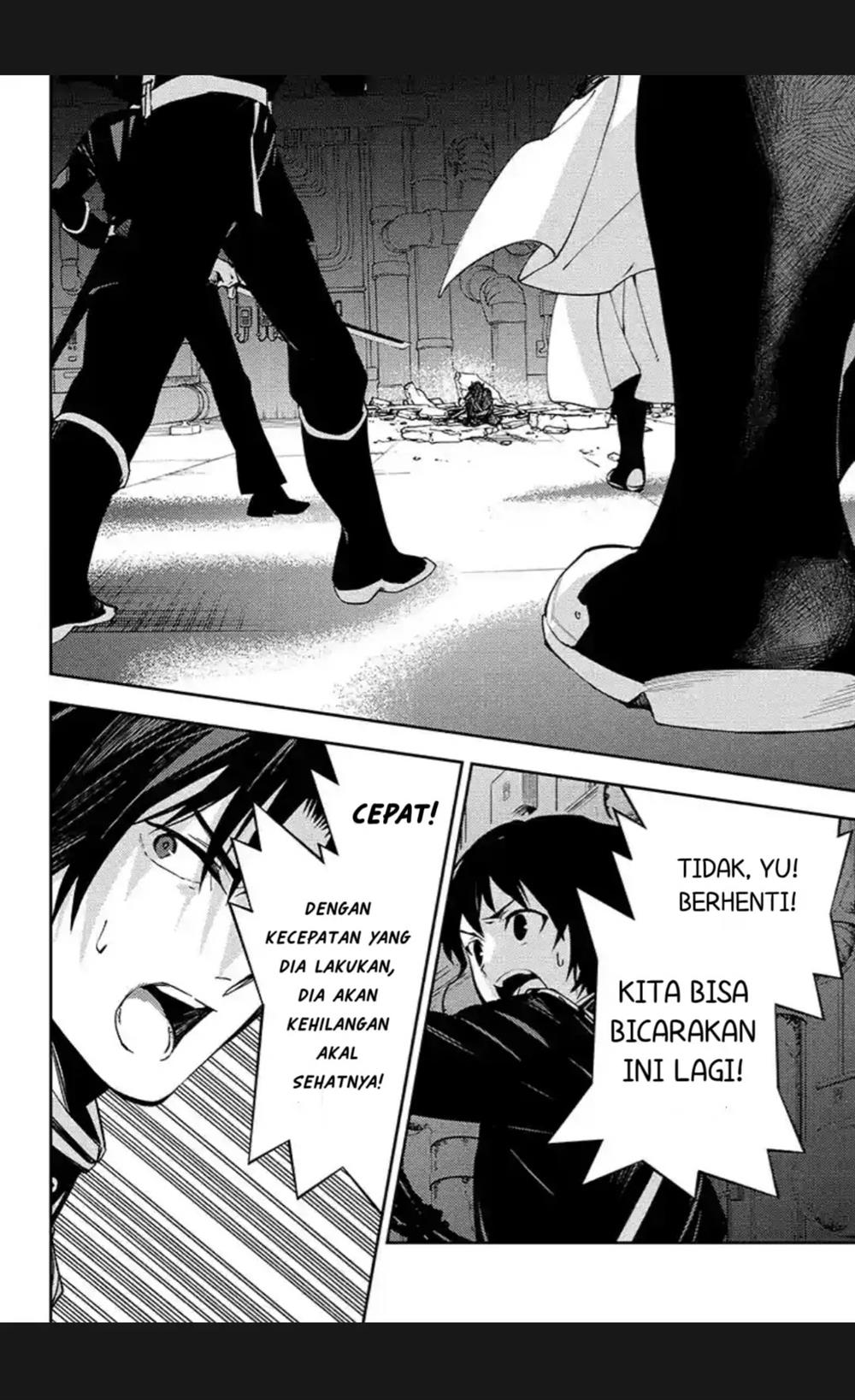 Owari no Seraph Chap 115 - Next Chap 116