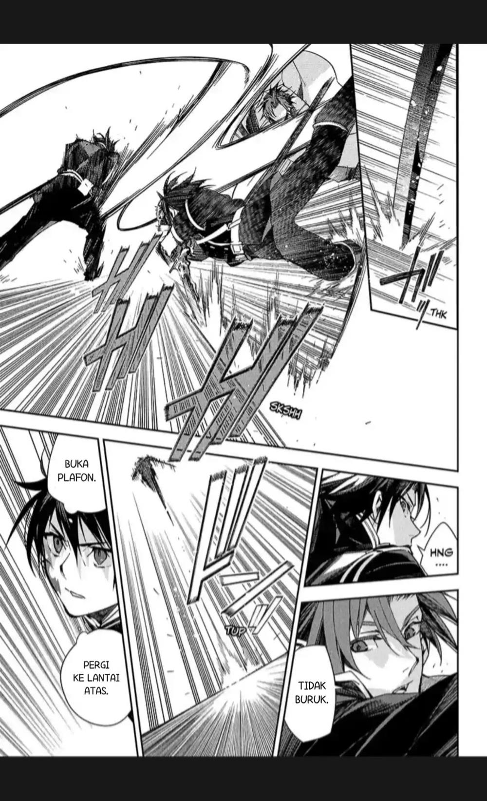 Owari no Seraph Chap 115 - Next Chap 116
