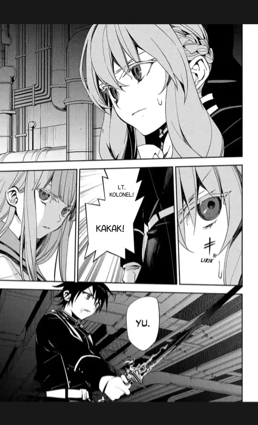 Owari no Seraph Chap 115 - Next Chap 116