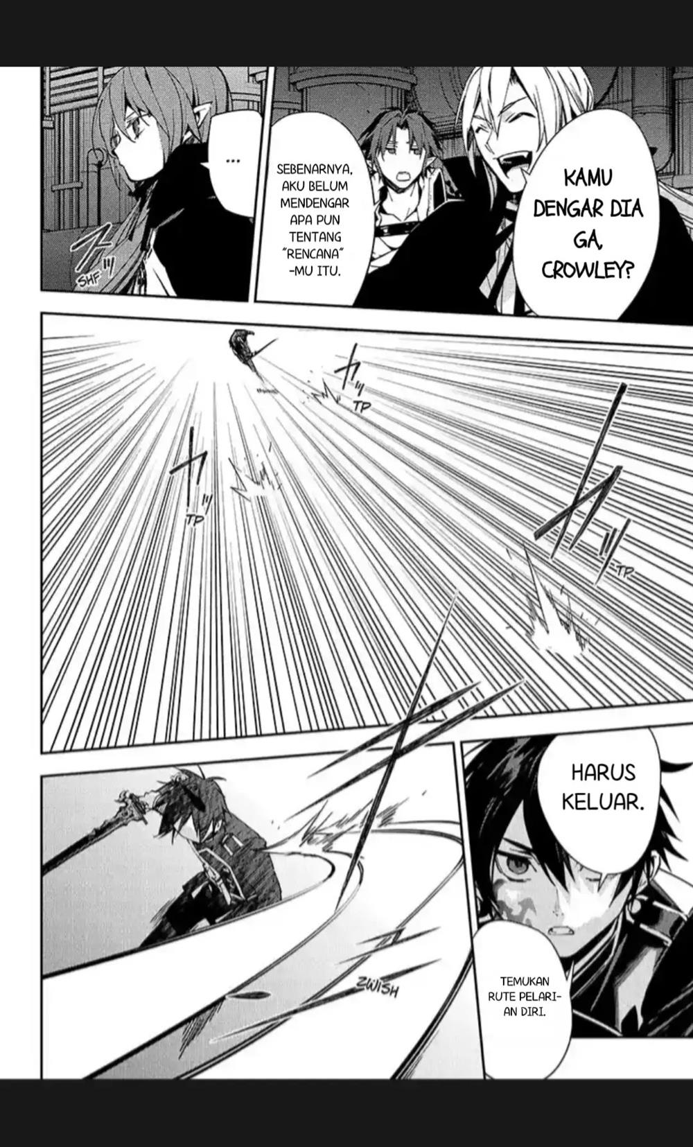 Owari no Seraph Chap 115 - Next Chap 116