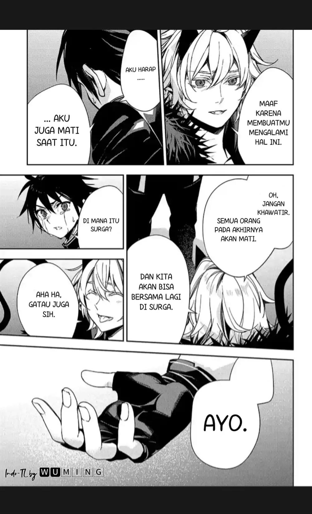 Owari no Seraph Chap 115 - Next Chap 116