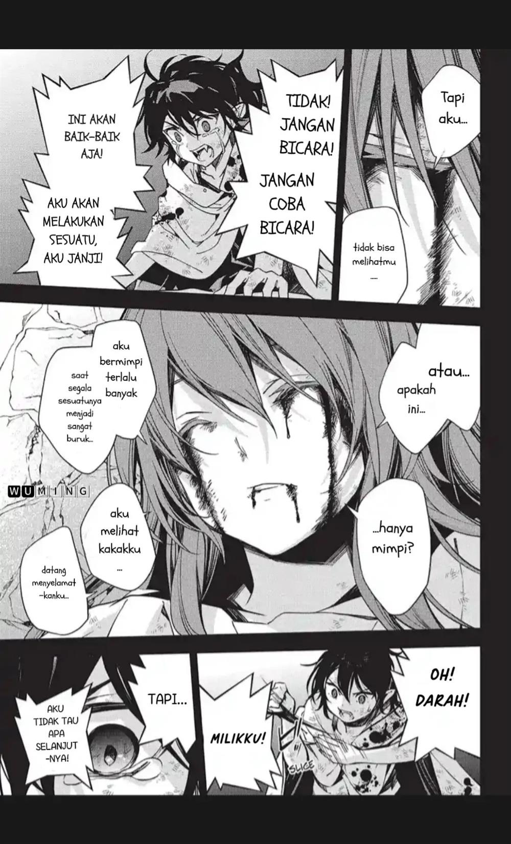 Owari no Seraph Chap 116 - Next Chap 117