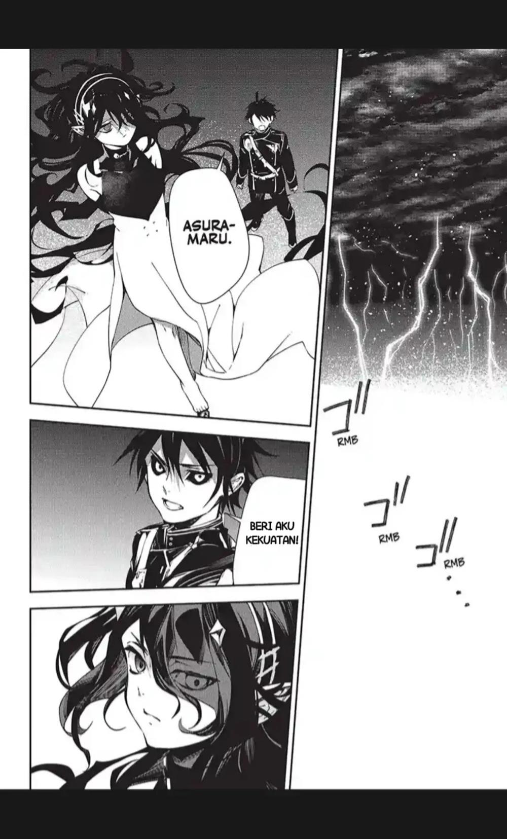 Owari no Seraph Chap 116 - Next Chap 117