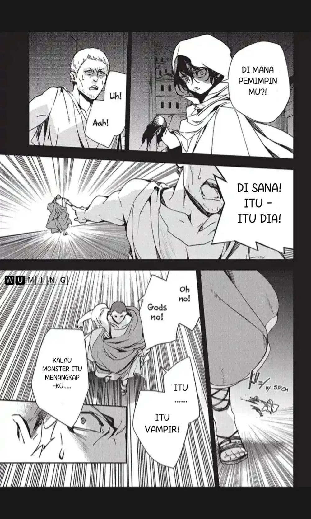 Owari no Seraph Chap 116 - Next Chap 117