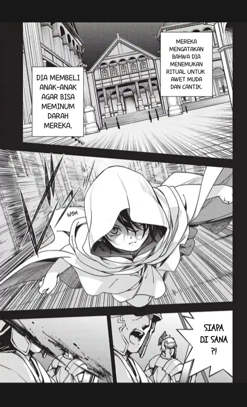 Owari no Seraph Chap 116 - Next Chap 117