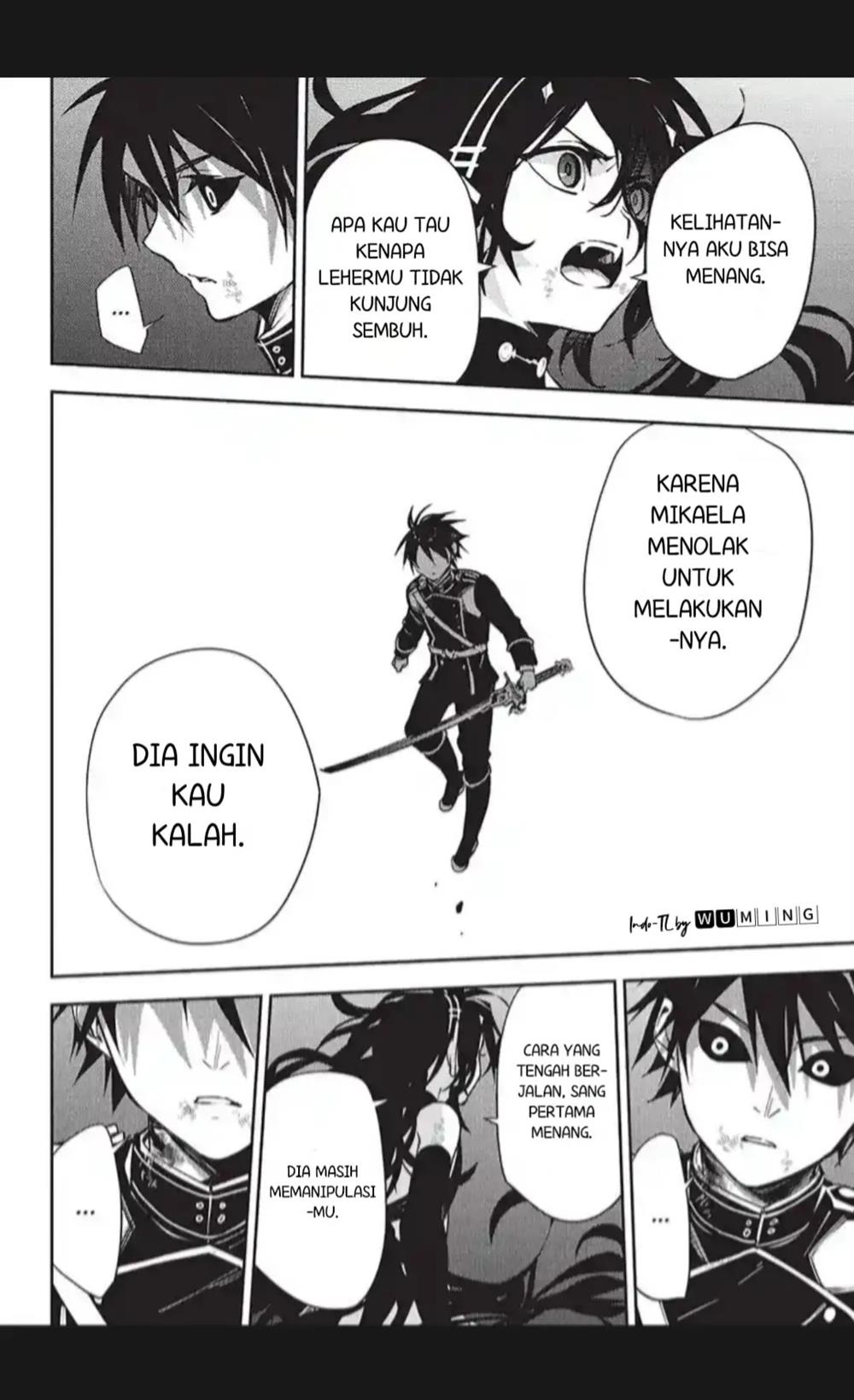 Owari no Seraph Chap 117 - Next Chap 118