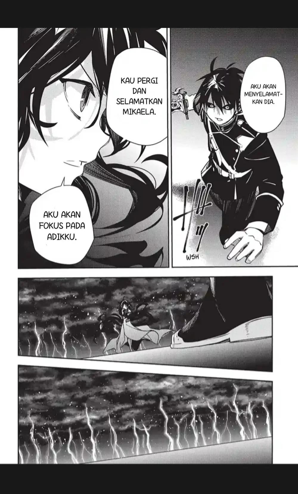 Owari no Seraph Chap 117 - Next Chap 118