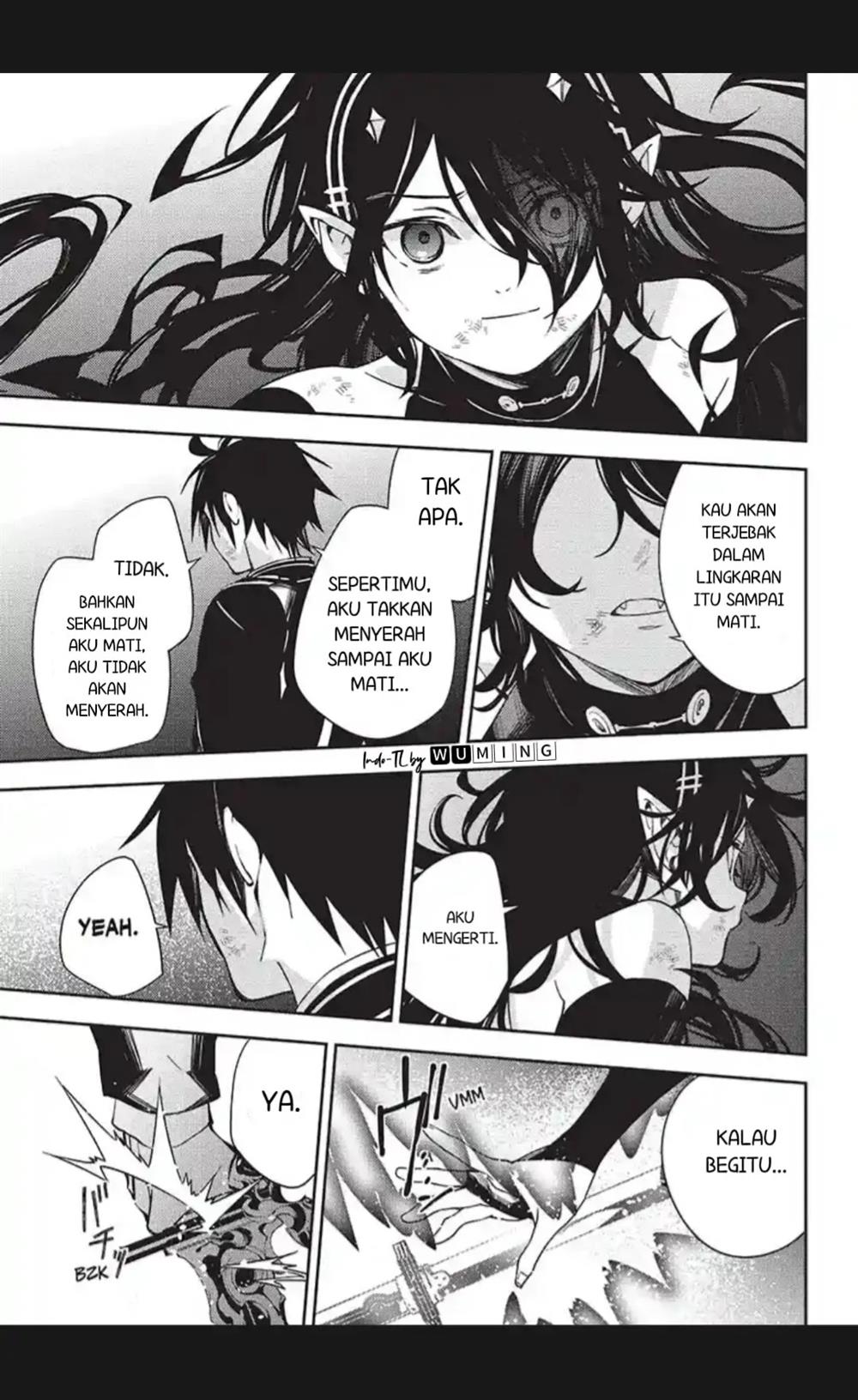 Owari no Seraph Chap 117 - Next Chap 118