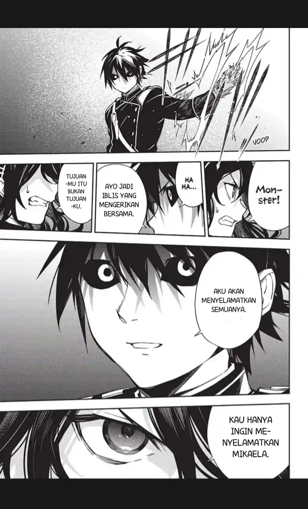 Owari no Seraph Chap 117 - Next Chap 118