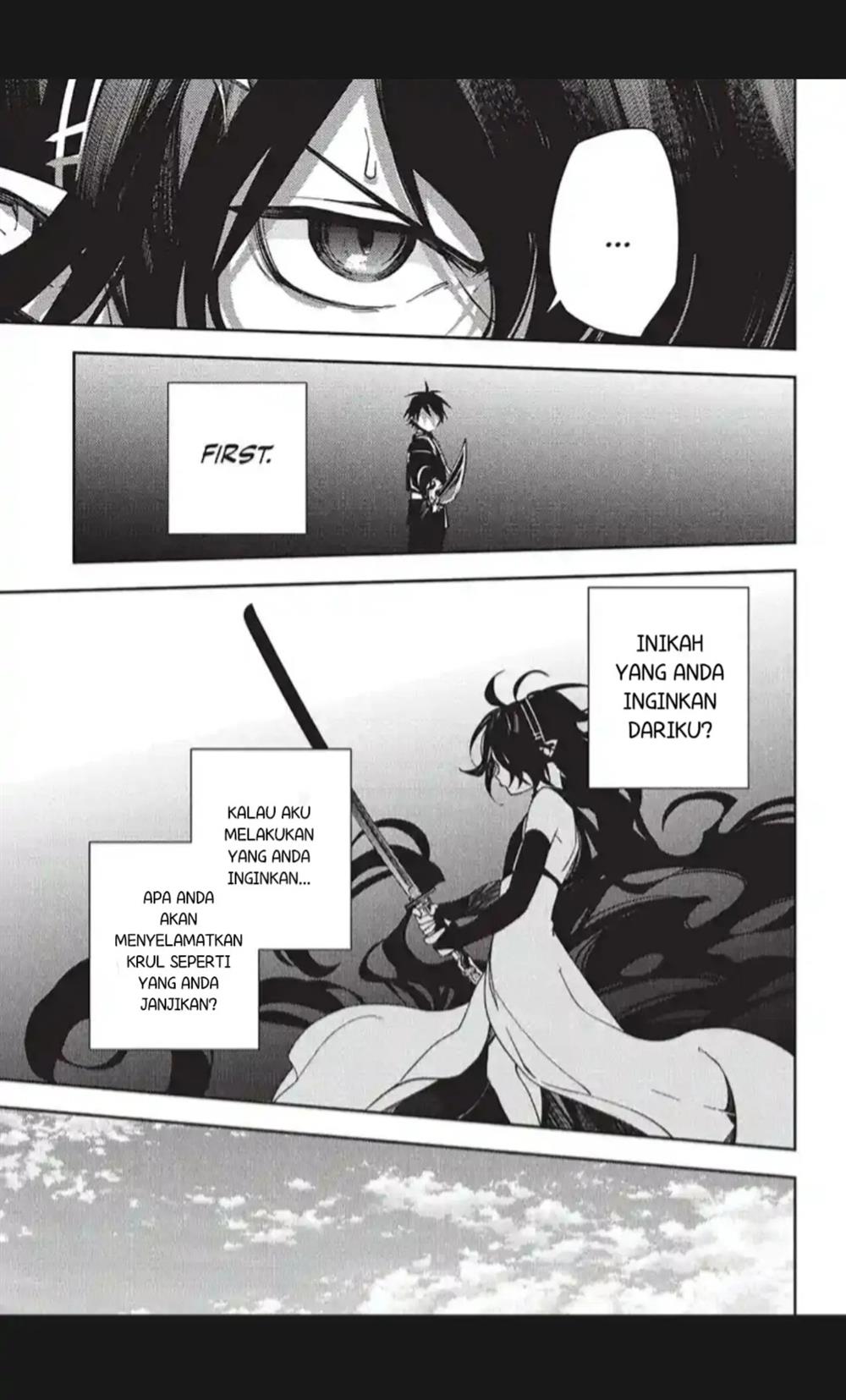 Owari no Seraph Chap 117 - Next Chap 118