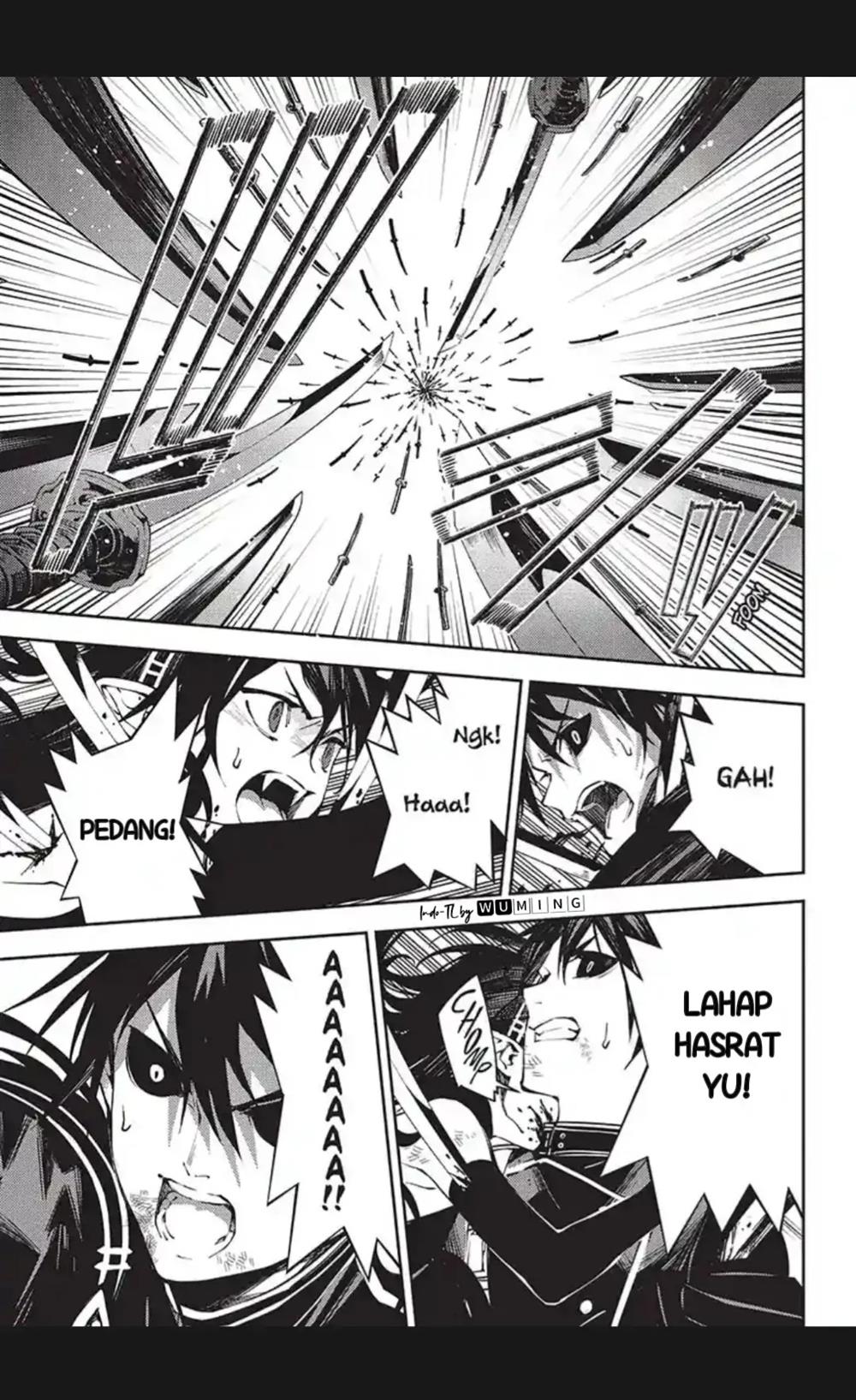 Owari no Seraph Chap 117 - Next Chap 118