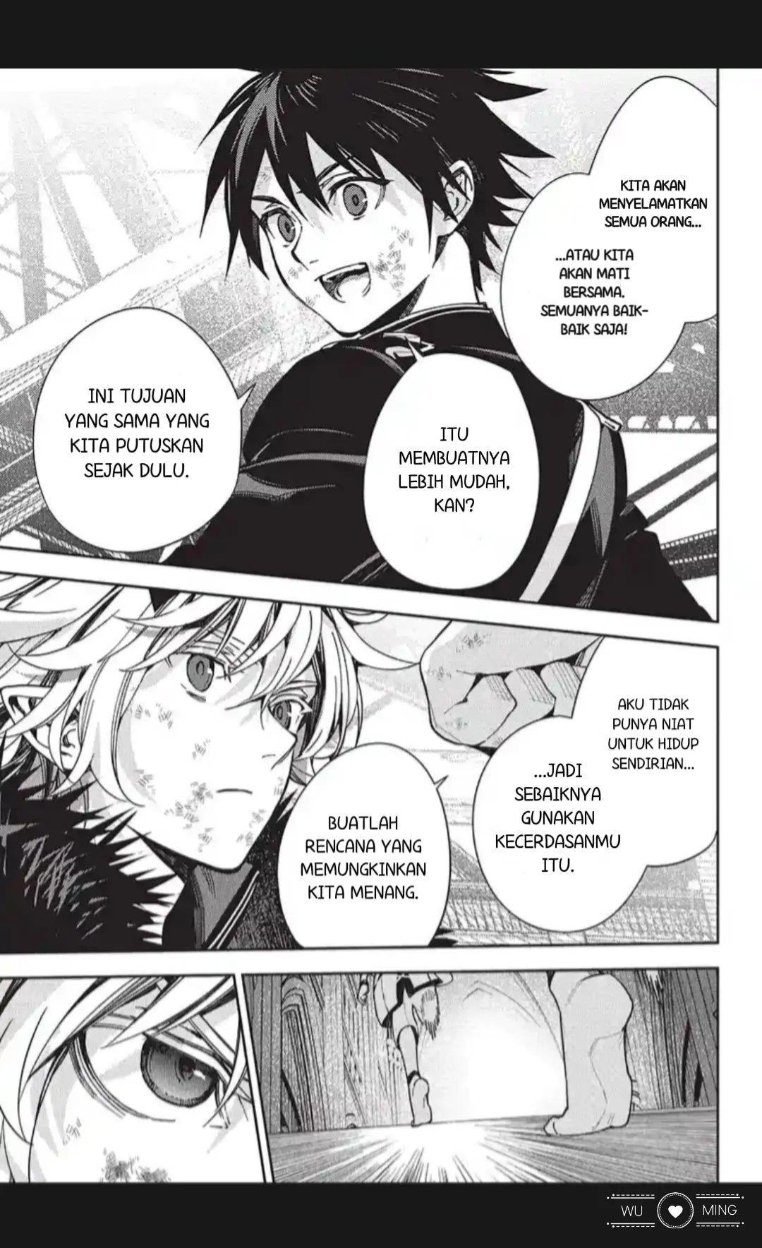 Owari no Seraph Chap 119 - Next Chap 120