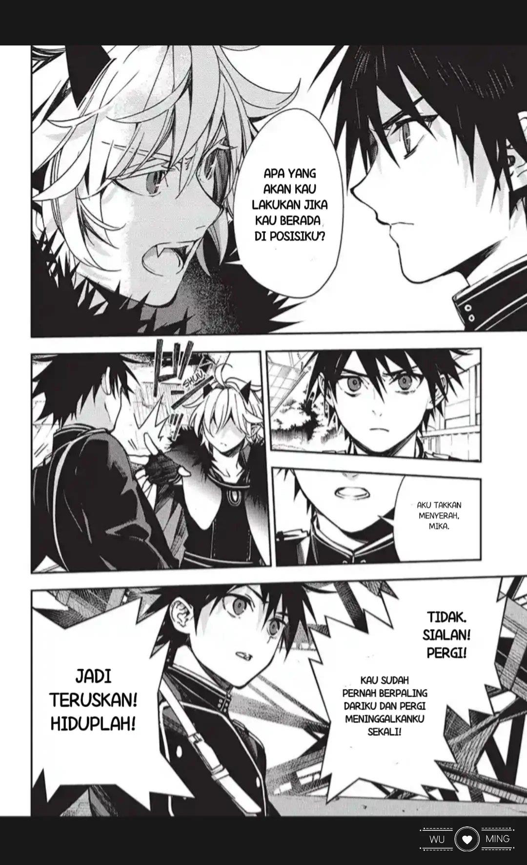 Owari no Seraph Chap 119 - Next Chap 120