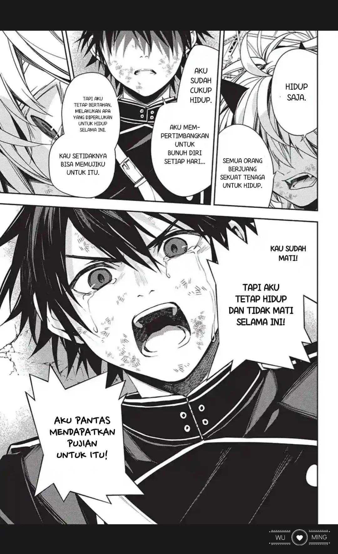Owari no Seraph Chap 119 - Next Chap 120