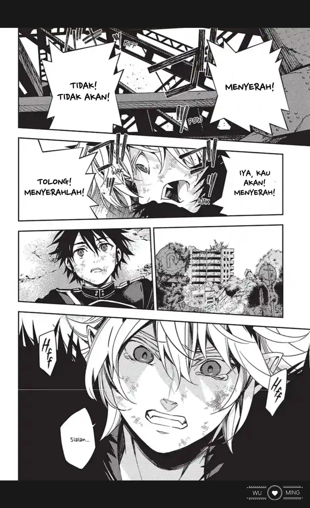 Owari no Seraph Chap 119 - Next Chap 120